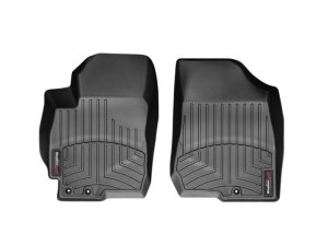 Kia Forte Front FloorLiner - WeatherTech - DigitalFit - Black - `10-`13