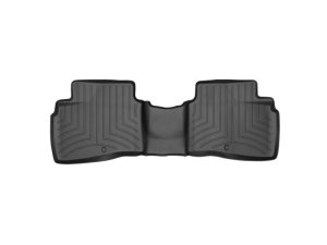 Kia Forte FloorLiner - Rear - WeatherTech - DigitalFit - Black - 2013 Kia Forte FloorLiner - Rear - WeatherTech - DigitalFit - Black - 2013
