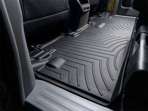Toyota Sienna FloorLiner - Rear - WeatherTech - DigitalFit - Black - `11-`27