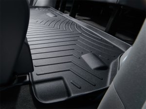 Toyota Sienna FloorLiner - Rear - WeatherTech - DigitalFit - Black - `11-`27