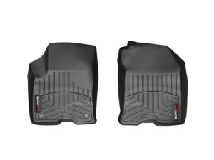 Ford Focus FloorLiner - Front - WeatherTech - DigitalFit - Black - `10-`27
