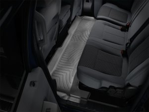 Ford F550 FloorLiner - Rear - WeatherTech - DigitalFit - Black - `11-`27
