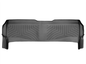 Ford F550 FloorLiner - Rear - WeatherTech - DigitalFit - Black - `11-`27
