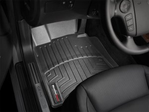 Hyundai Genesis FloorLiner - Front - WeatherTech - DigitalFit - Black - `09-`10