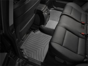 BMW 5 Series FloorLiner - Rear - WeatherTech - DigitalFit - Black - `10-`27
