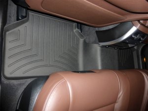 BMW 5 Series FloorLiner - Rear - WeatherTech - DigitalFit - Black - `14-`27 BMW 5 Series FloorLiner - Rear - WeatherTech - DigitalFit - Black - `14-`27
