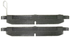 Ford Flex FloorLiner - Rear - WeatherTech - DigitalFit - Black - `09-`11 Ford Flex FloorLiner - Rear - WeatherTech - DigitalFit - Black - `09-`11