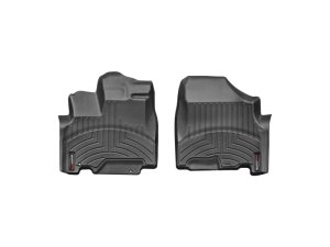 Honda Odyssey WT FloorLiner - Front - WeatherTech - DigitalFit - Black - `05-`10