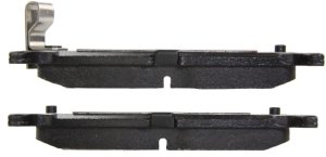 Honda CR-V FloorLiner - Rear - WeatherTech - DigitalFit - Black - `07-`11