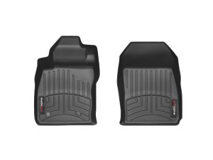 Ford Fiesta FloorLiner - Front - WeatherTech - DigitalFit - Black - `11-`27 Ford Fiesta FloorLiner - Front - WeatherTech - DigitalFit - Black - `11-`27