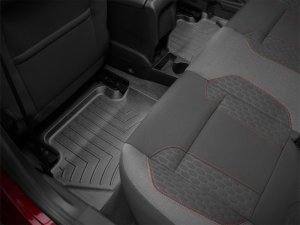 Ford Fiesta Rear FloorLiner - WeatherTech - DigitalFit - Black - `14-`27 Ford Fiesta Rear FloorLiner - WeatherTech - DigitalFit - Black - `14-`27