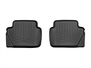 Ford Fiesta Rear FloorLiner - WeatherTech - DigitalFit - Black - `14-`27 Ford Fiesta Rear FloorLiner - WeatherTech - DigitalFit - Black - `14-`27