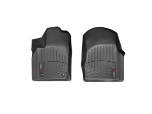Dodge Durango FloorLiner - Front - WeatherTech - DigitalFit - Black - `11-`27