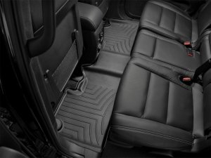 Dodge Durango FloorLiner - Rear - WeatherTech - DigitalFit - Black - `11-`27