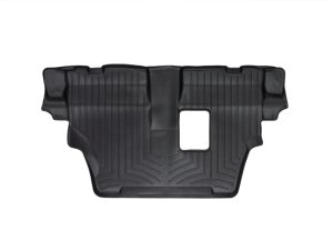 Dodge Durango FloorLiner - Rear - WeatherTech - DigitalFit - Black - `11-`27