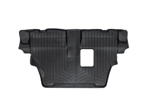 Dodge Durango FloorLiner - Rear - WeatherTech - DigitalFit - Black - `11-`27