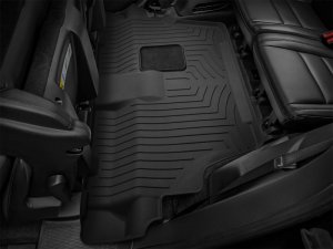 Dodge Durango Floor Mat Set - Rear - WeatherTech - FloorLiner HP - Black - `16-`27