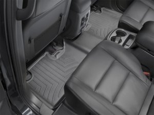 Dodge Durango FloorLiner - Rear - WeatherTech - DigitalFit - Black - `11-`27
