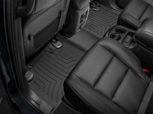 Dodge Durango FloorLiner - Rear - WeatherTech - FloorLiner HP - Black - `16-`27