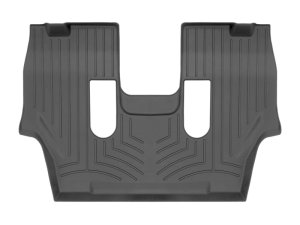 Dodge Durango Floor Mat Set - Rear - WeatherTech - FloorLiner HP - Black - `16-`27