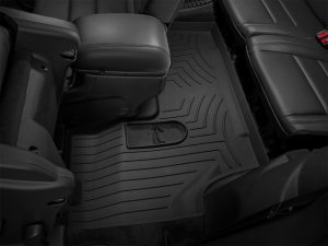 Dodge Durango Floor Mat Set - Rear - WeatherTech - FloorLiner HP - Black - `16-`27