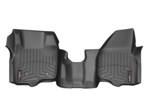 Ford F250 FloorLiner - Front - WeatherTech - DigitalFit - Black - `11-`27