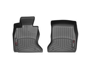 BMW 5 Series FloorLiner - Front - WeatherTech - DigitalFit - Black - `11-`27 BMW 5 Series FloorLiner - Front - WeatherTech - DigitalFit - Black - `11-`27