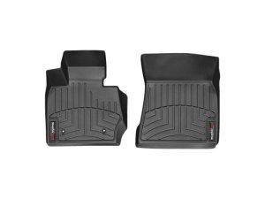 BMW X3 FloorLiner - Front - WeatherTech - DigitalFit - Black - `11-`27