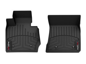 BMW X3 FloorLiner - Front - WeatherTech - DigitalFit - Black - `11-`27