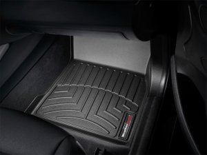 BMW X3 Floor Mat - Rear - WeatherTech - DigitalFit - Black - `11-`27
