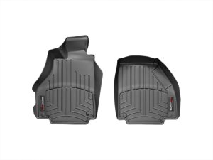 Ferrari 458 Italia FloorLiner - Front - WeatherTech - DigitalFit - Black - `10-`27