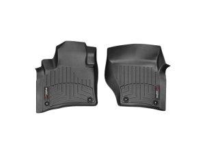Porsche Cayenne FloorLiner - Front - WeatherTech - DigitalFit - Black - `11-`27 Porsche Cayenne FloorLiner - Front - WeatherTech - DigitalFit - Black - `11-`27