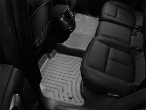 Porsche Cayenne FloorLiner - Rear - WeatherTech - DigitalFit - Black - `11-`27