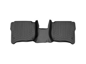 Porsche Cayenne FloorLiner - Rear - WeatherTech - DigitalFit - Black - `11-`27 Porsche Cayenne FloorLiner - Rear - WeatherTech - DigitalFit - Black - `11-`27