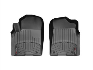 Infiniti QX56 Floor Liner - Front - WeatherTech - DigitalFit - Black - `11-`13