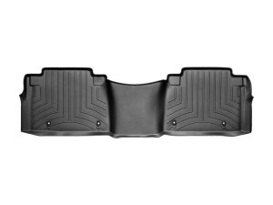 Infiniti QX Floor Mat Set - Rear - WeatherTech - DigitalFit - Black - `11-`13