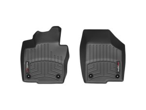 Volkswagen Jetta FloorLiner - Front - WeatherTech - DigitalFit - Black - `11-`27