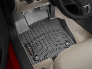 Volkswagen Jetta FloorLiner - Front - WeatherTech - DigitalFit - Black - `11-`27 Volkswagen Jetta FloorLiner - Front - WeatherTech - DigitalFit - Black - `11-`27