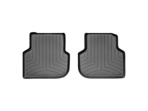Volkswagen Jetta FloorLiner - Rear - WeatherTech - DigitalFit - Black - `11-`27 Volkswagen Jetta FloorLiner - Rear - WeatherTech - DigitalFit - Black - `11-`27