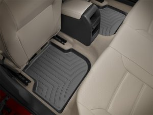 Volkswagen Jetta FloorLiner - Rear - WeatherTech - DigitalFit - Black - `11-`27 Volkswagen Jetta FloorLiner - Rear - WeatherTech - DigitalFit - Black - `11-`27