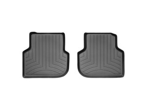 Volkswagen Jetta FloorLiner - Rear - WeatherTech - DigitalFit - Black - `11-`27