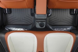 Volkswagen Beetle FloorLiner - Rear - WeatherTech - DigitalFit - Black - `12-`27