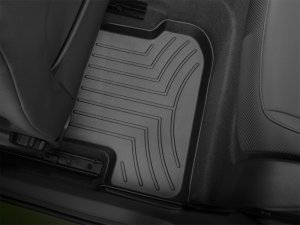 Volkswagen Beetle FloorLiner - Rear - WeatherTech - DigitalFit - Black - `12-`27