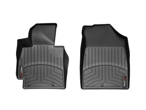Hyundai Veloster FloorLiner - Front - WeatherTech - DigitalFit - Black - `12-`27