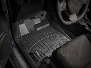 Scion tC Floor Liner - Front - WeatherTech - DigitalFit - Black - `11-`27 Scion tC Floor Liner - Front - WeatherTech - DigitalFit - Black - `11-`27