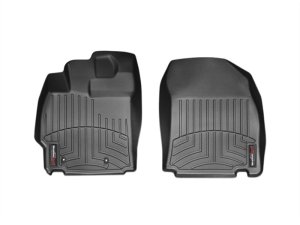 Scion tC Floor Liner - Front - WeatherTech - DigitalFit - Black - `11-`27 Scion tC Floor Liner - Front - WeatherTech - DigitalFit - Black - `11-`27