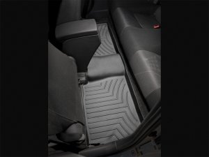 Scion tC FloorLiner - Rear - WeatherTech - DigitalFit - Black - `11-`27 Scion tC FloorLiner - Rear - WeatherTech - DigitalFit - Black - `11-`27