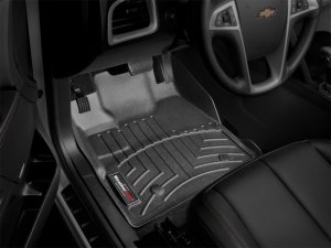 GMC Terrain FloorLiner - Front - WeatherTech - DigitalFit - Black - `11-`27 GMC Terrain FloorLiner - Front - WeatherTech - DigitalFit - Black - `11-`27