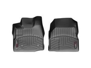 GMC Terrain FloorLiner - Front - WeatherTech - DigitalFit - Black - `11-`27
