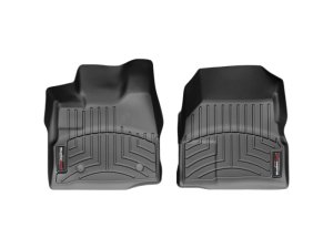 GMC Terrain FloorLiner - Front - WeatherTech - DigitalFit - Black - `11-`27 GMC Terrain FloorLiner - Front - WeatherTech - DigitalFit - Black - `11-`27
